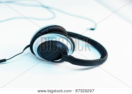 Headphones On White 4