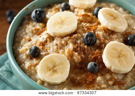 Homemade Healthy Steel Cut Oatmeal