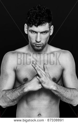 The fighter