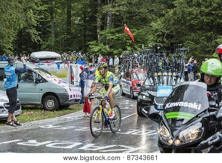 The Cyclist Daniele Bennati