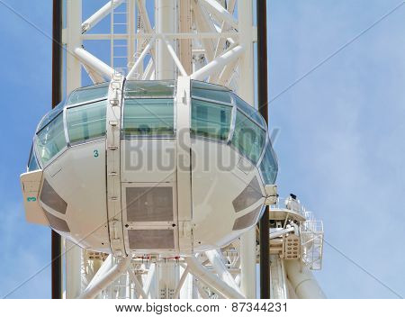 The Melbournestar observation wheel