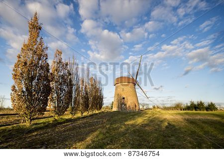 Dutch windmill