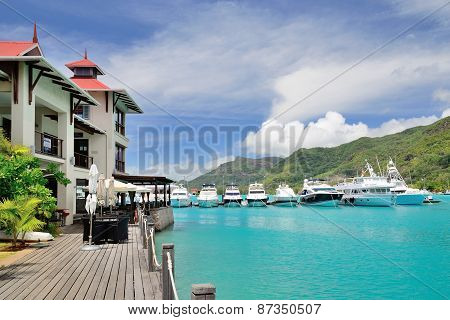 MAHE, SEYCHELLES - AUGUST 30, 2013: