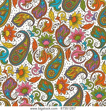 Paisley Ornament