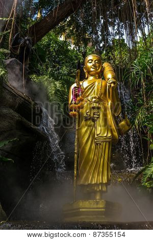 Dhutanga Forest Monk Statue