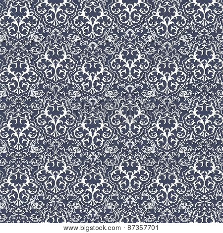 Seamless Damask Pattern