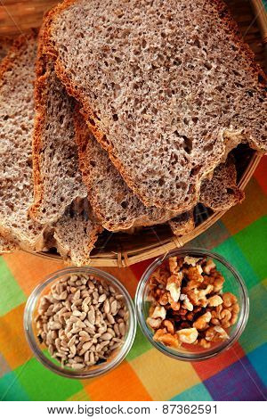 Homemade Multiseed Bread