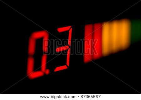 Electronic Collection - Digital Display Car Parking Sensor