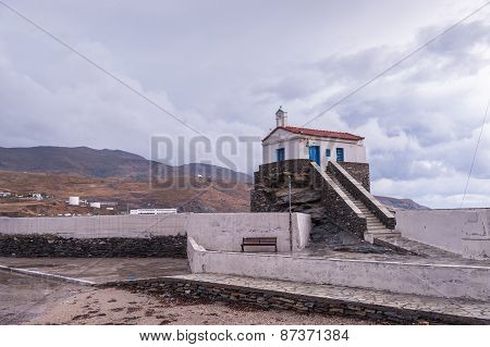 Church In Andros