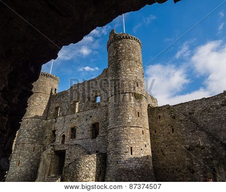 Harlech castle