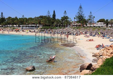 Aiya Napa, Cyprus