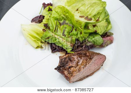 Argetine Asado  Barbecue, Meat Cooked Over Grill. Latin American Food.