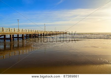 Forte Dei Marmi Pier View