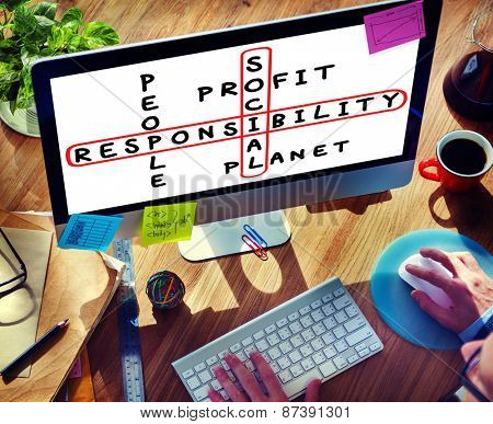 Social Responsibility Reliability Dependability Ethics Concept