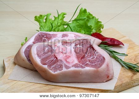 Pork Knee Steack