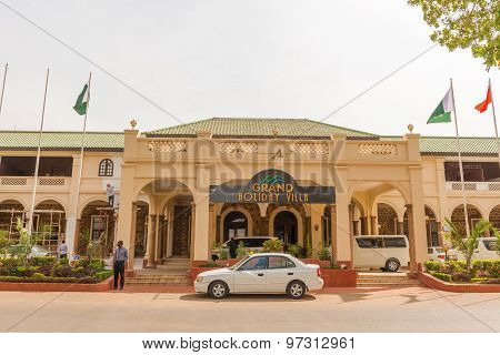 Grand Holiday Villa Hotel In Khartoum, Sudan