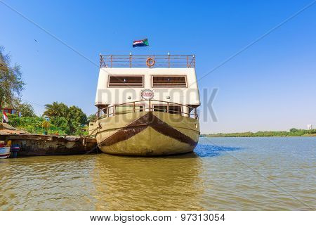 The Boat On The River Nile.