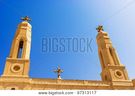 Coptic Cathedral In Khartoum.