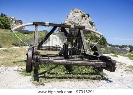 Medieval Weapon Catapult