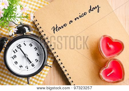 Have A Nice Day.