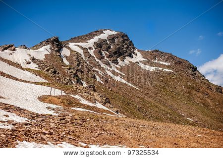 Peak Of Cheget Mount - About 3000-3050 M