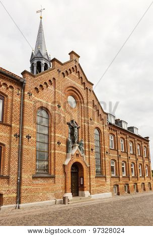 Entrance To St. Knuds