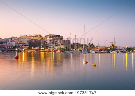 Yacht club in Athens.