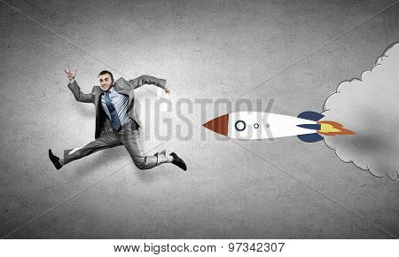 As fast as rocket