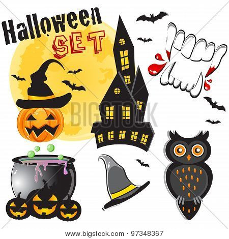 Halloween set