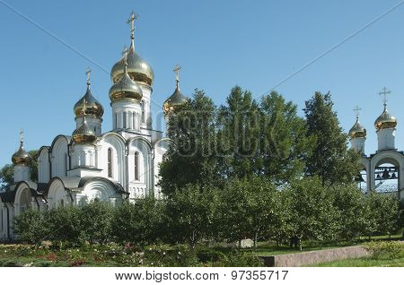 The Cathedral Of St. Nicholas And The Church Of The Beheading Of John The Baptist
