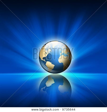 Naszej własnej ziemi.