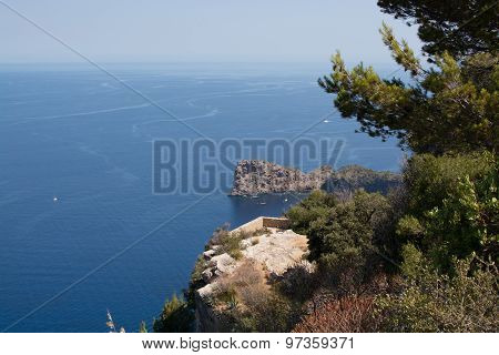 Sa Foradada Rock