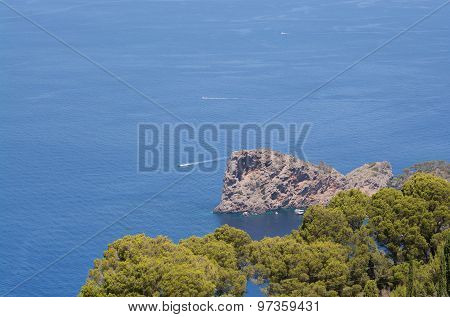 Sa Foradada Rock