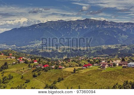Mountain Rural Landscape
