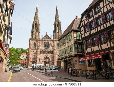 Obernai, Alsace, France