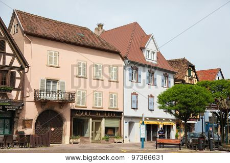 Obernai, Alsace, France