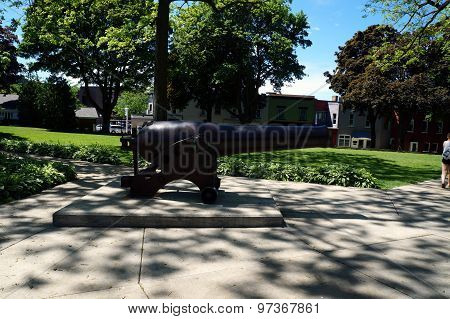 Civil War Cannon
