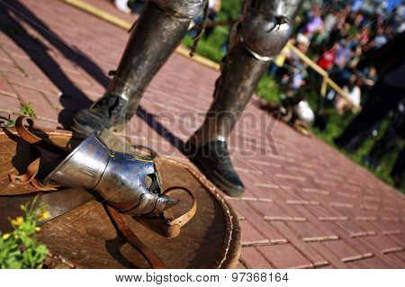 Knightly battle