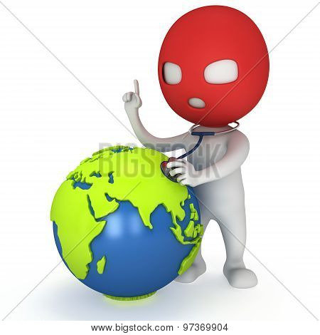 3D Thief And Earth