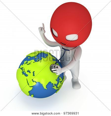 3D Thief And Earth