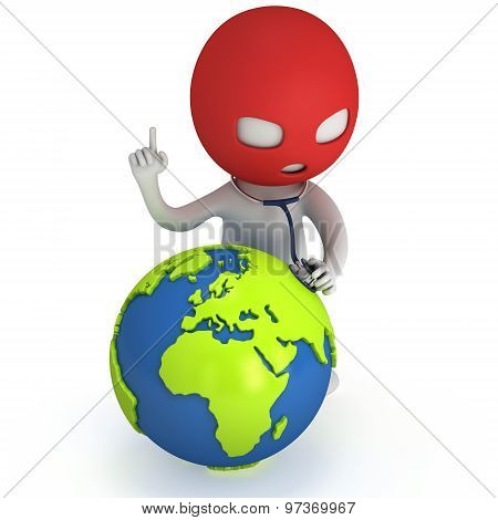 3D Thief And Earth