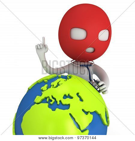 3D Thief And Earth