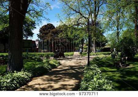 Walkway in Pennsylvania Park