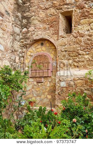 Mojacar Almeria white Mediterranean village in Spain