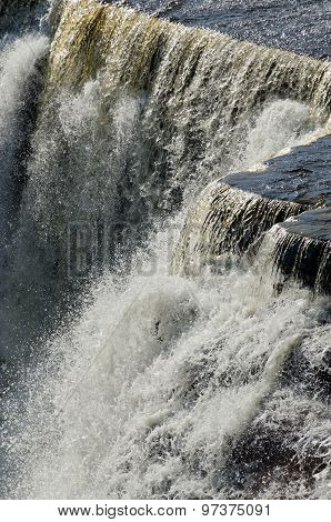 Cascading Water