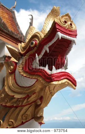 Dragon am Doi Suthep