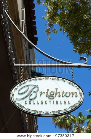 Brighton Collectibles Store And Sign