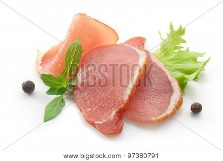 Slices Of Pork Balyk