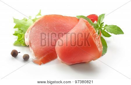 Slices Of Pork Balyk