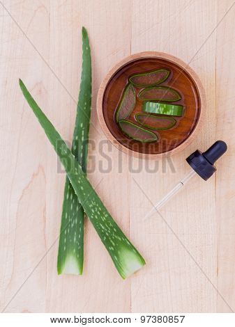 Aloevera - Natural Spas Ingredients For Skin Care.